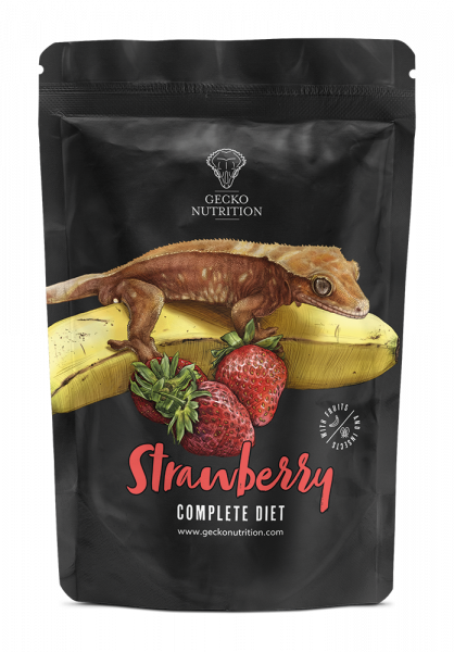Gecko Nutrition - Strawberry och Banana 500g