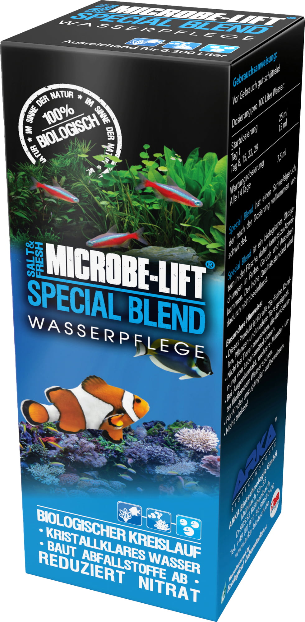 MICROBE LIFT POND Special Blend - Batteri Per Trattamento Acqua Laghetti 946ml - Foto 4