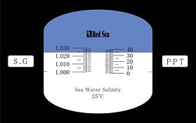 Red Sea - Optisk saltmätare