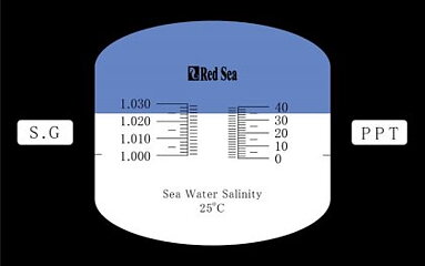 Red Sea - Optisk saltmätare