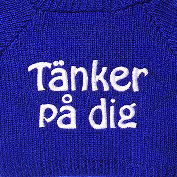 Valfri nalle "Tänker på dig"