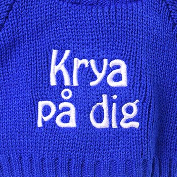 Valfri nalle "Krya på dig"