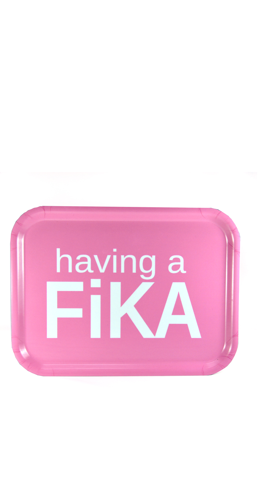 Bricka Having a Fika - Rosa