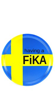 Having a Fika Sverige - Rund