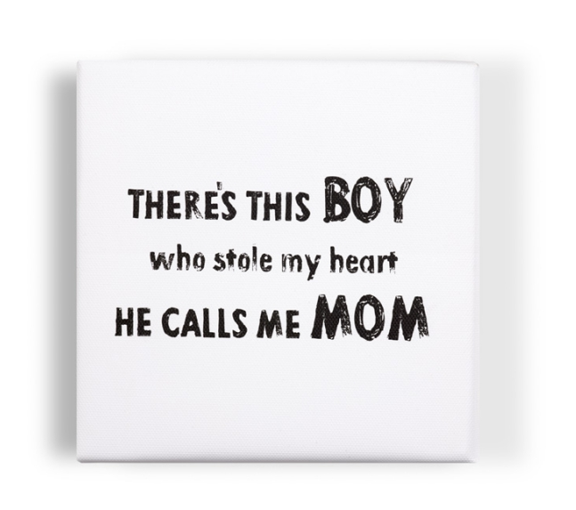 Canvastavla - "There's this Boy"&nbsp;