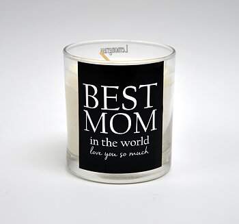 Doftljus "Best mom"