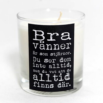Doftljus "Bra vänner"