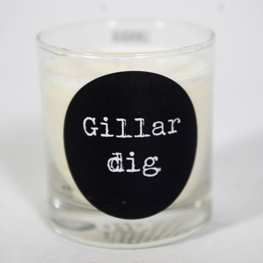 Doftljus "Gillar dig"