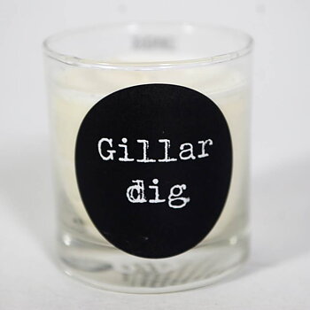 Doftljus "Gillar dig"