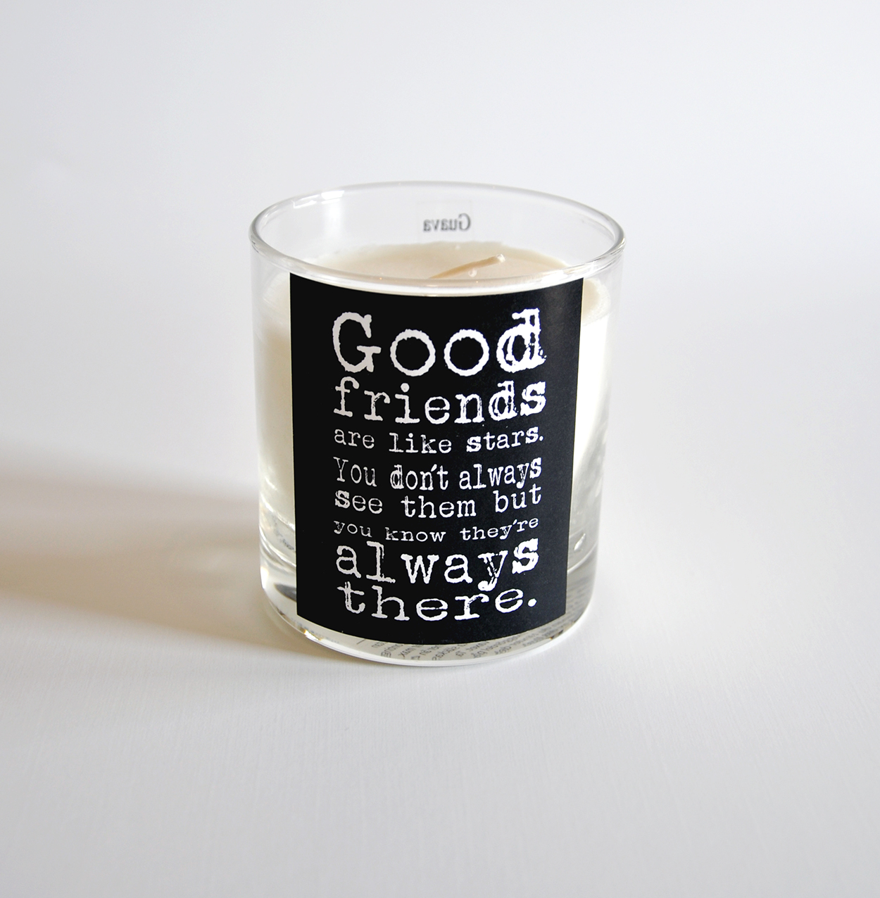 Doftljus "Good friends"