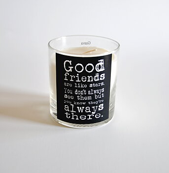 Doftljus "Good friends"