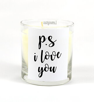 Doftljus "PS. I Love You"
