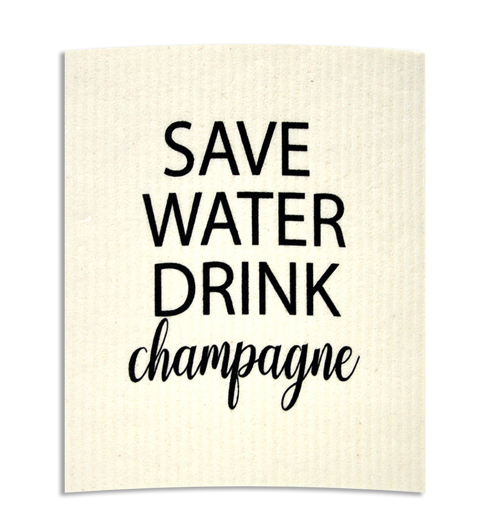 Disktrasa "Save water"