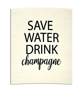 Disktrasa "Save water"