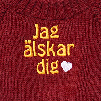Teddybjörnen Fredriksson - "Jag älskar dig"