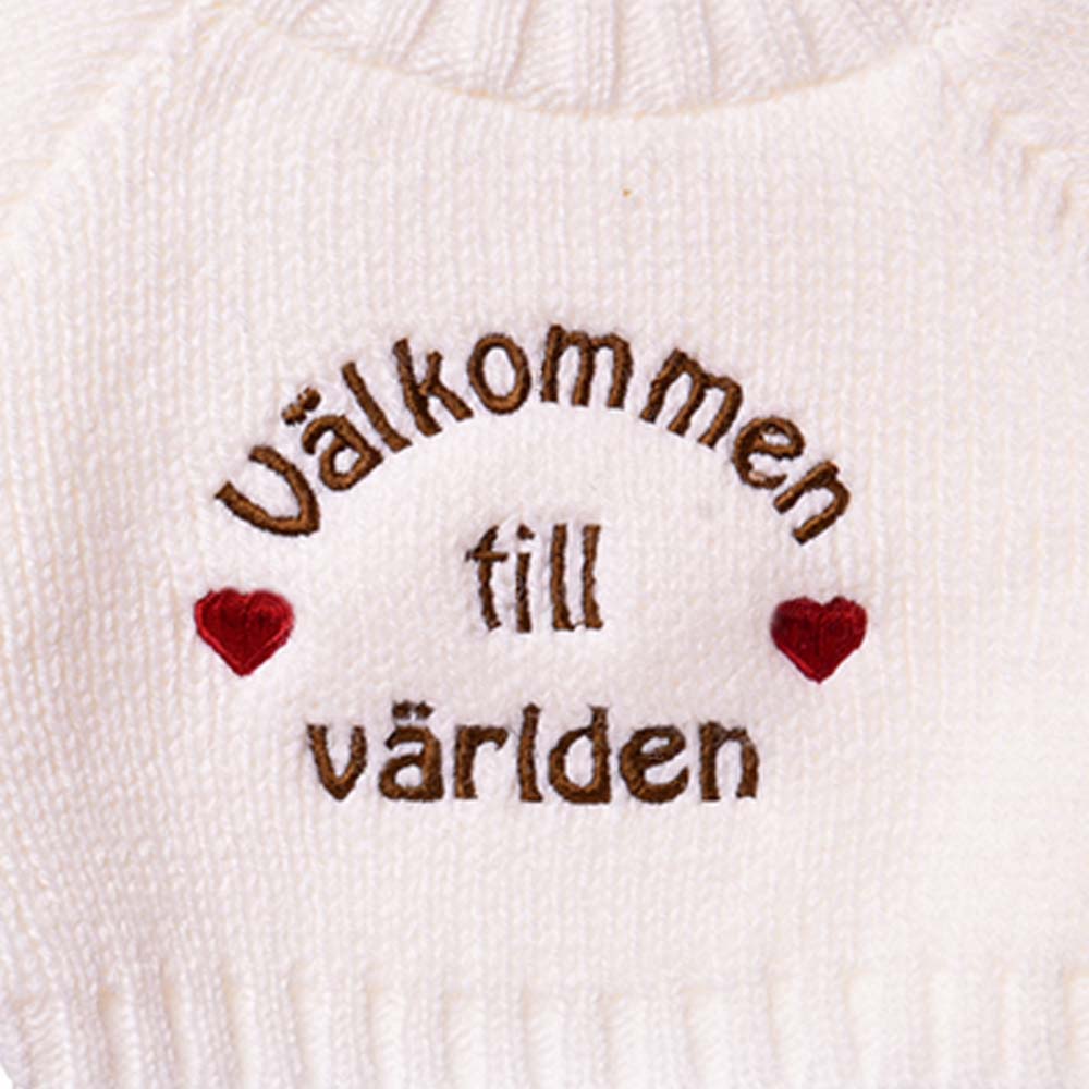 Teddybjörnen Fredriksson - "Välkommen till världen" - 2