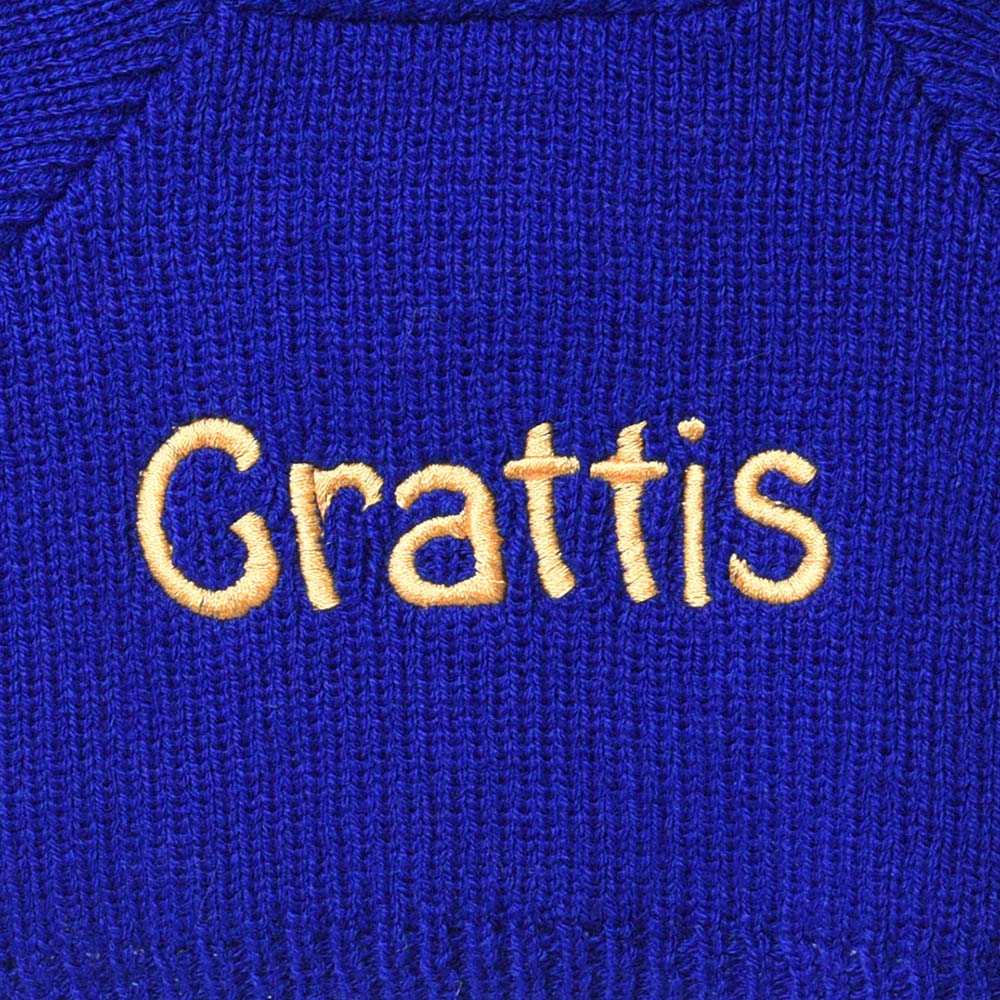 Valfri nalle "Grattis" - 2