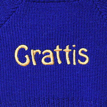 Valfri nalle "Grattis"