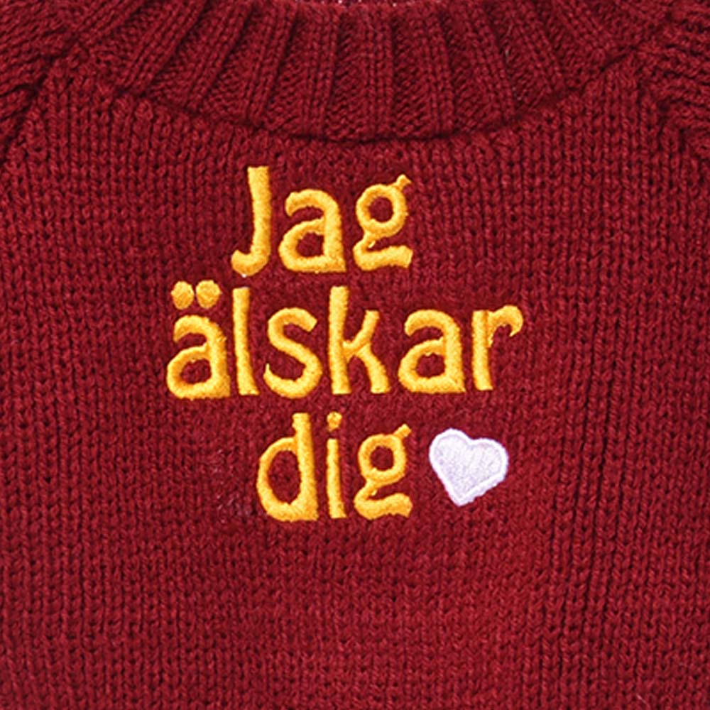 Valfri nalle "Jag älskar dig" - 2