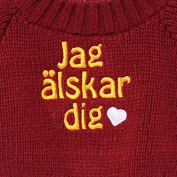 Valfri nalle "Jag älskar dig"