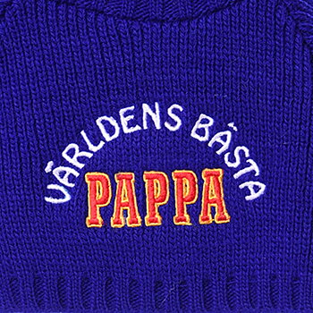 Teddybjörnen Fredriksson - "Världens bästa Pappa"