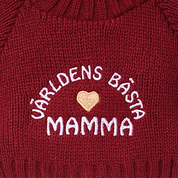 Valfri nalle "Världens bästa Mamma"