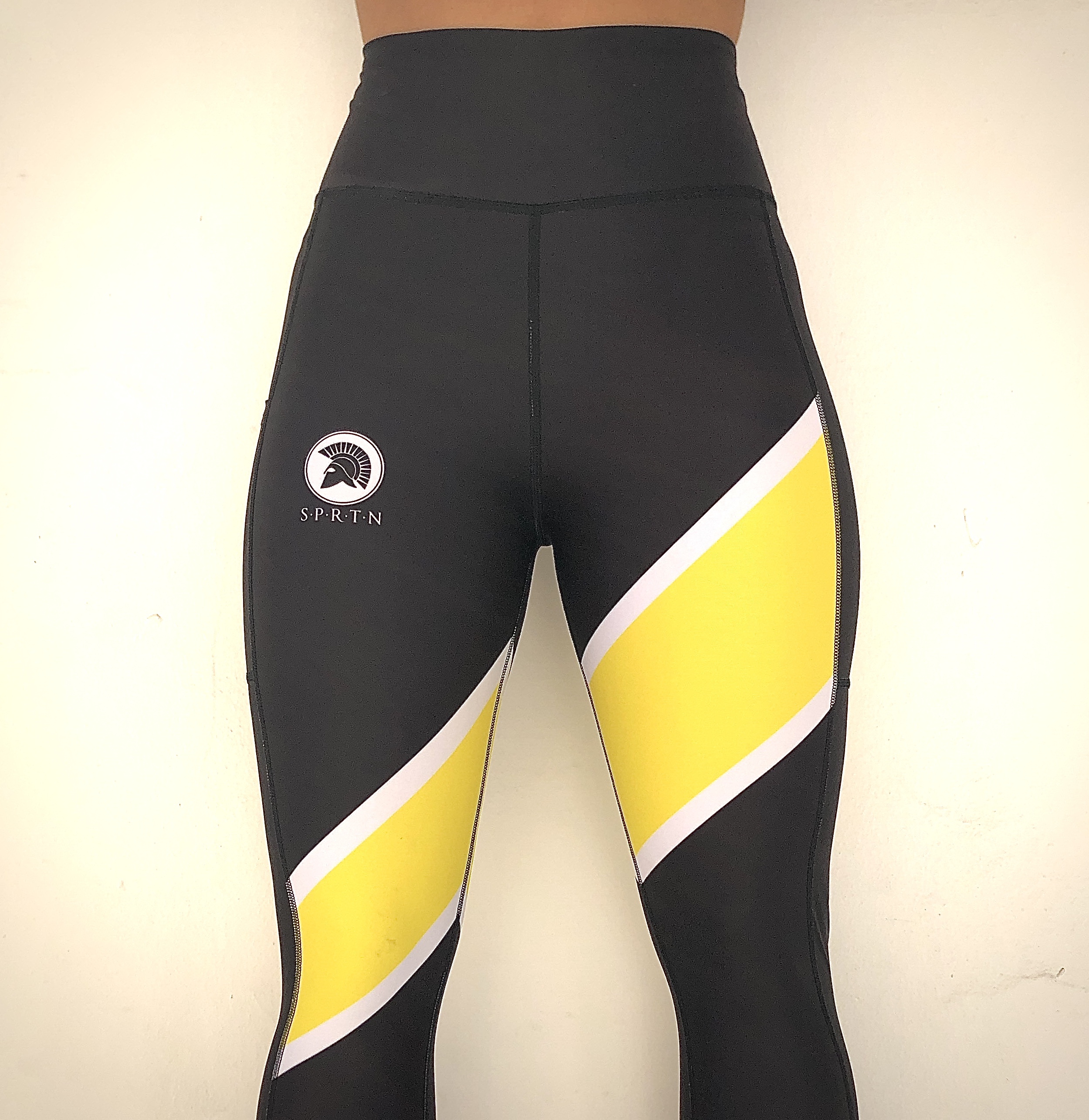 Spartan 7/8 Legging Speed/Yellow