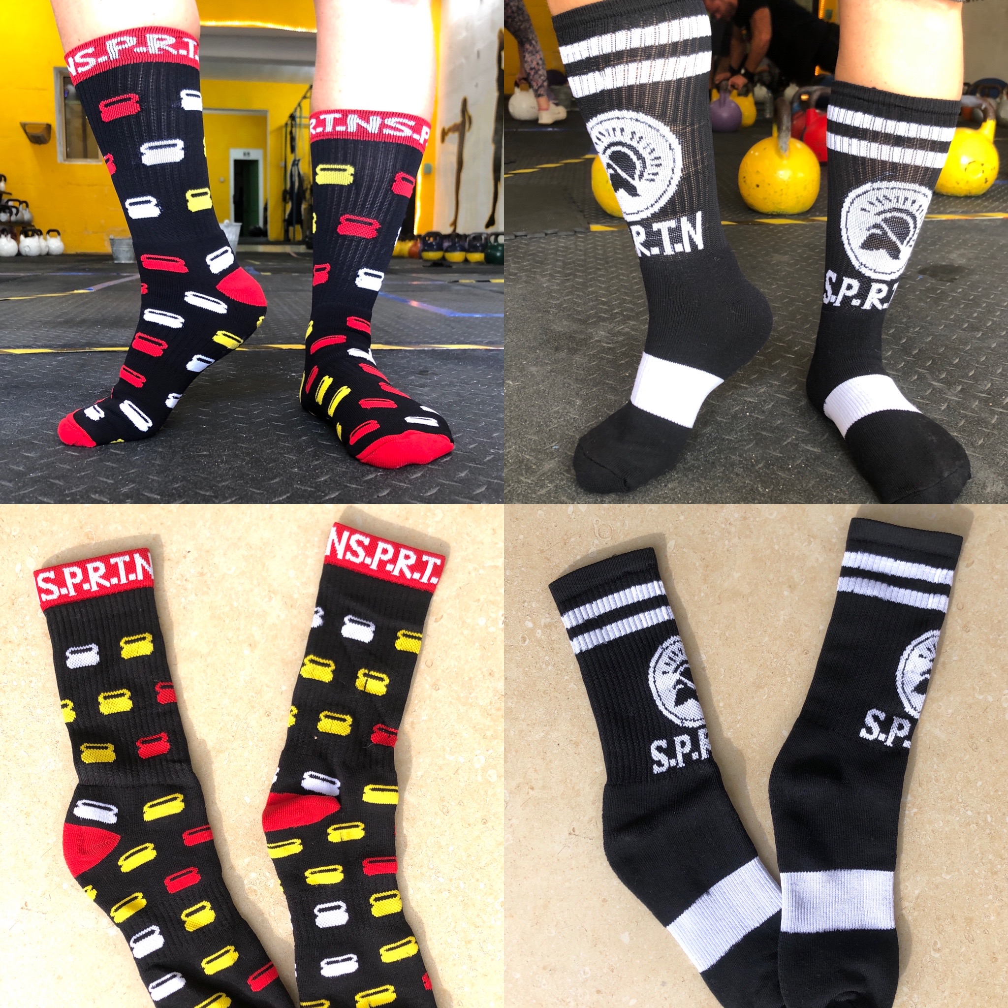 Sock package Spartan Fitness Gear