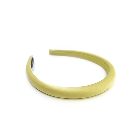 SUZY HEADBAND THIN YELLOW