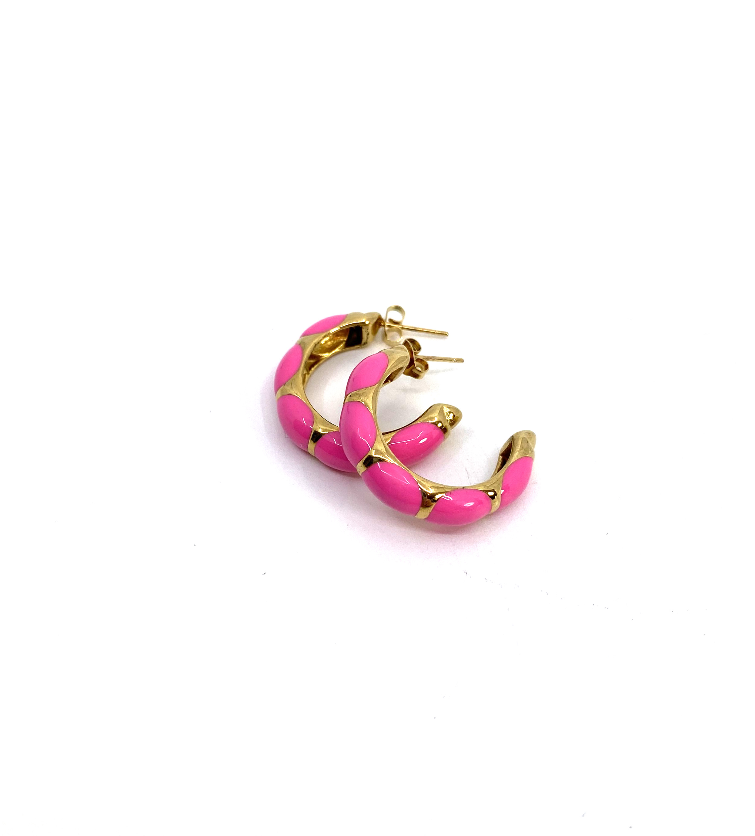 SAZZA CREOLE PINK