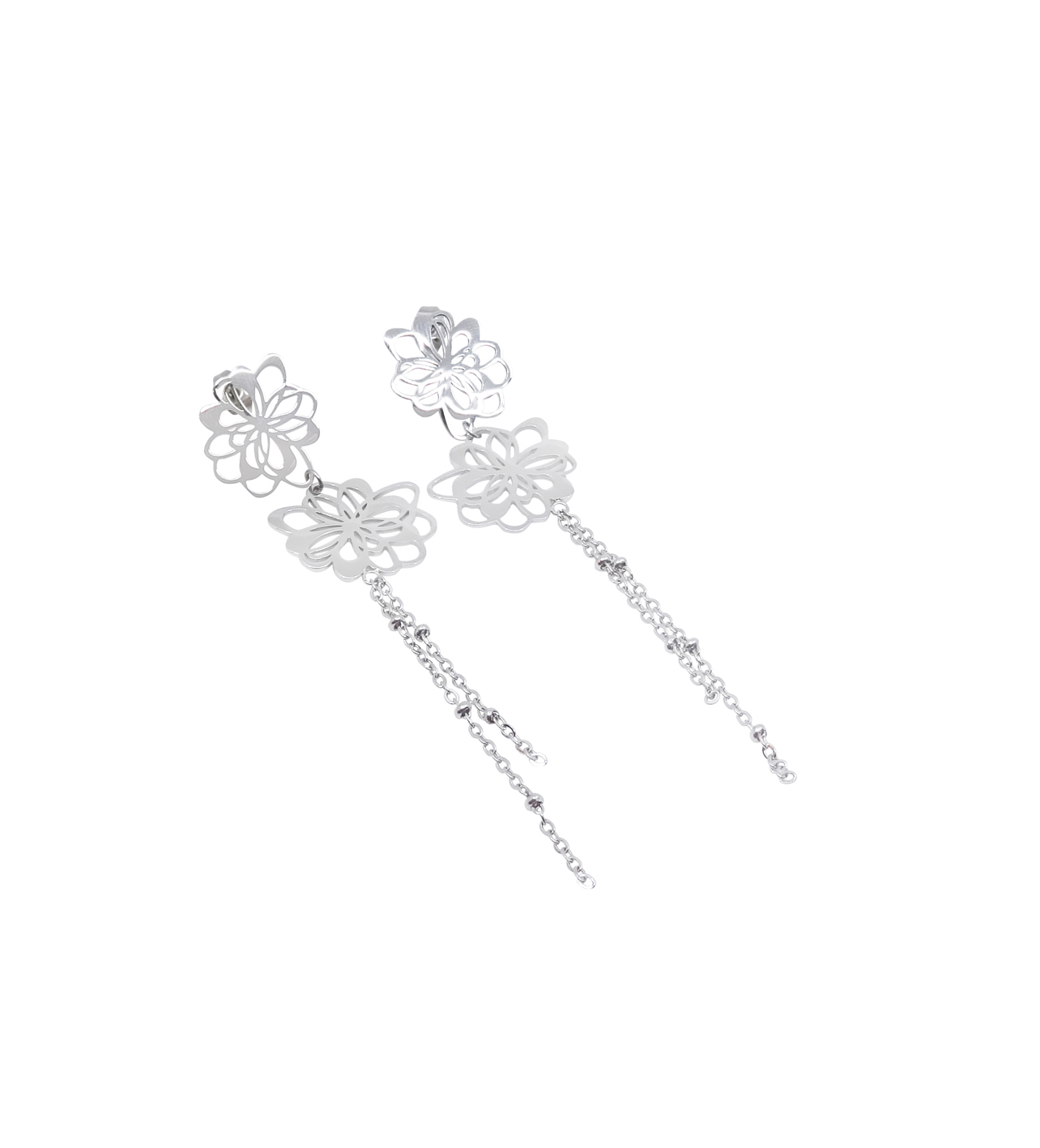 ALANJA EAR SILVER - 2
