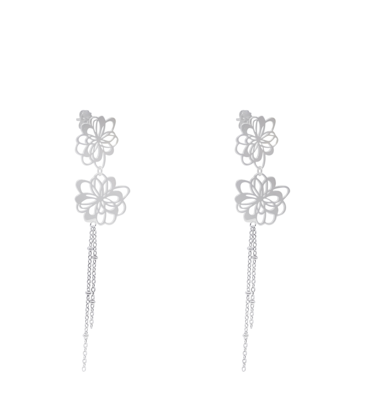ALANJA EAR SILVER - 3