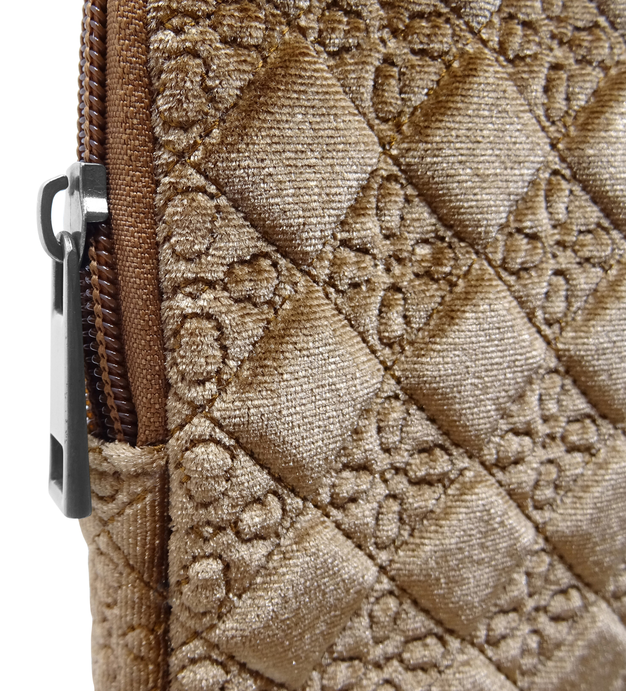 SHELL VELVET LOGO 13" NOUGAT BROWN