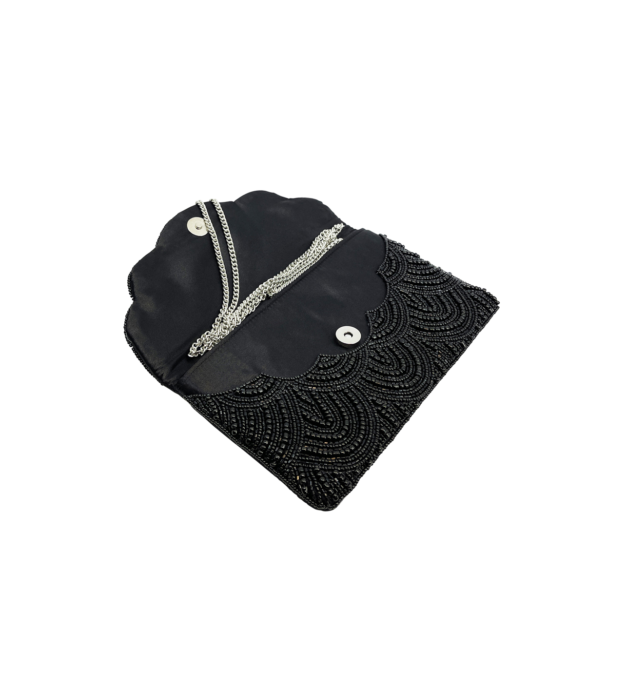 CASABLANCA CLUTCH BLACK