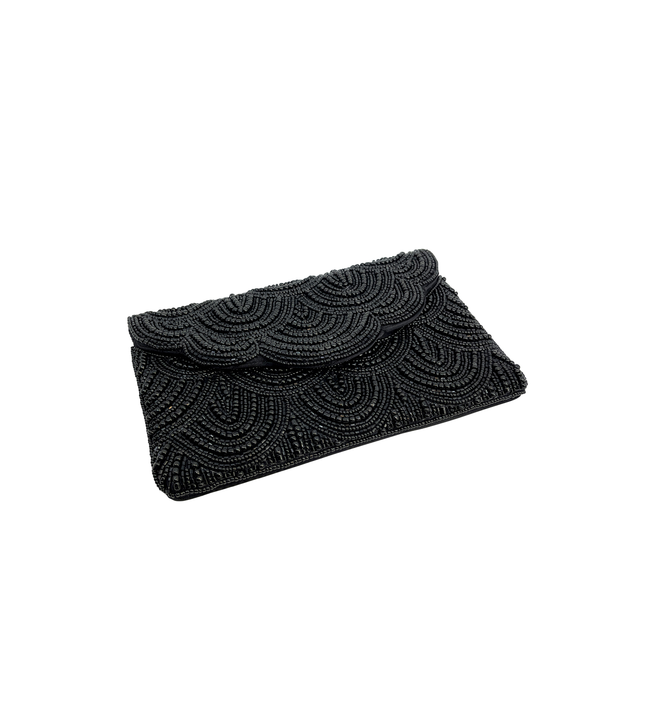 CASABLANCA CLUTCH BLACK - 3