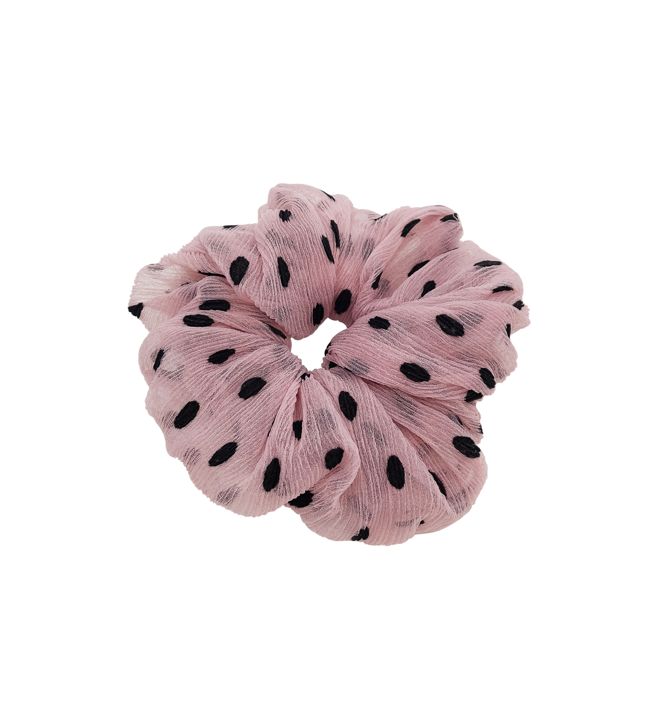 DE LUXE SCRUNCHY FUSCHIA
