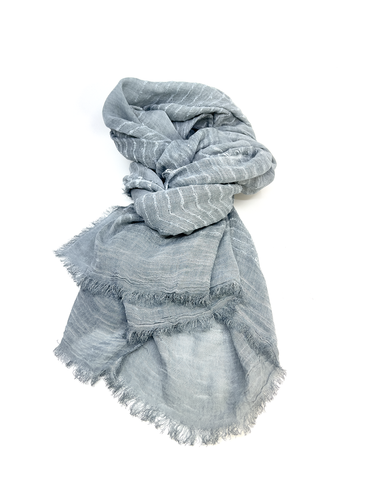 VIOLA SCARF GREY 80X200
