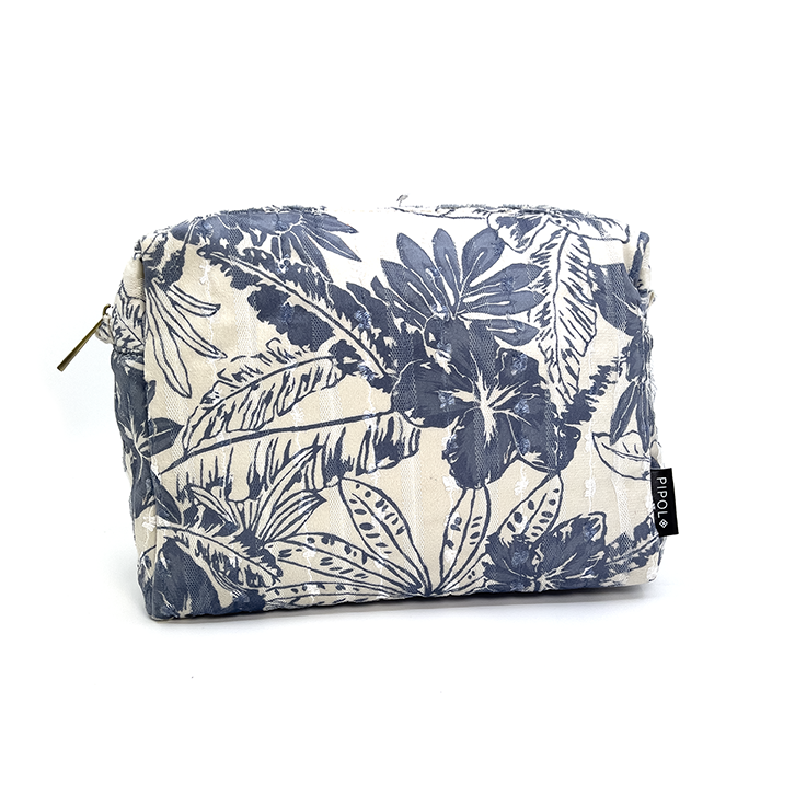 LEAVE VELVET MEDIUM BLUE