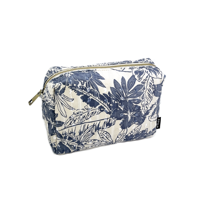 LEAVE VELVET MEDIUM BLUE
