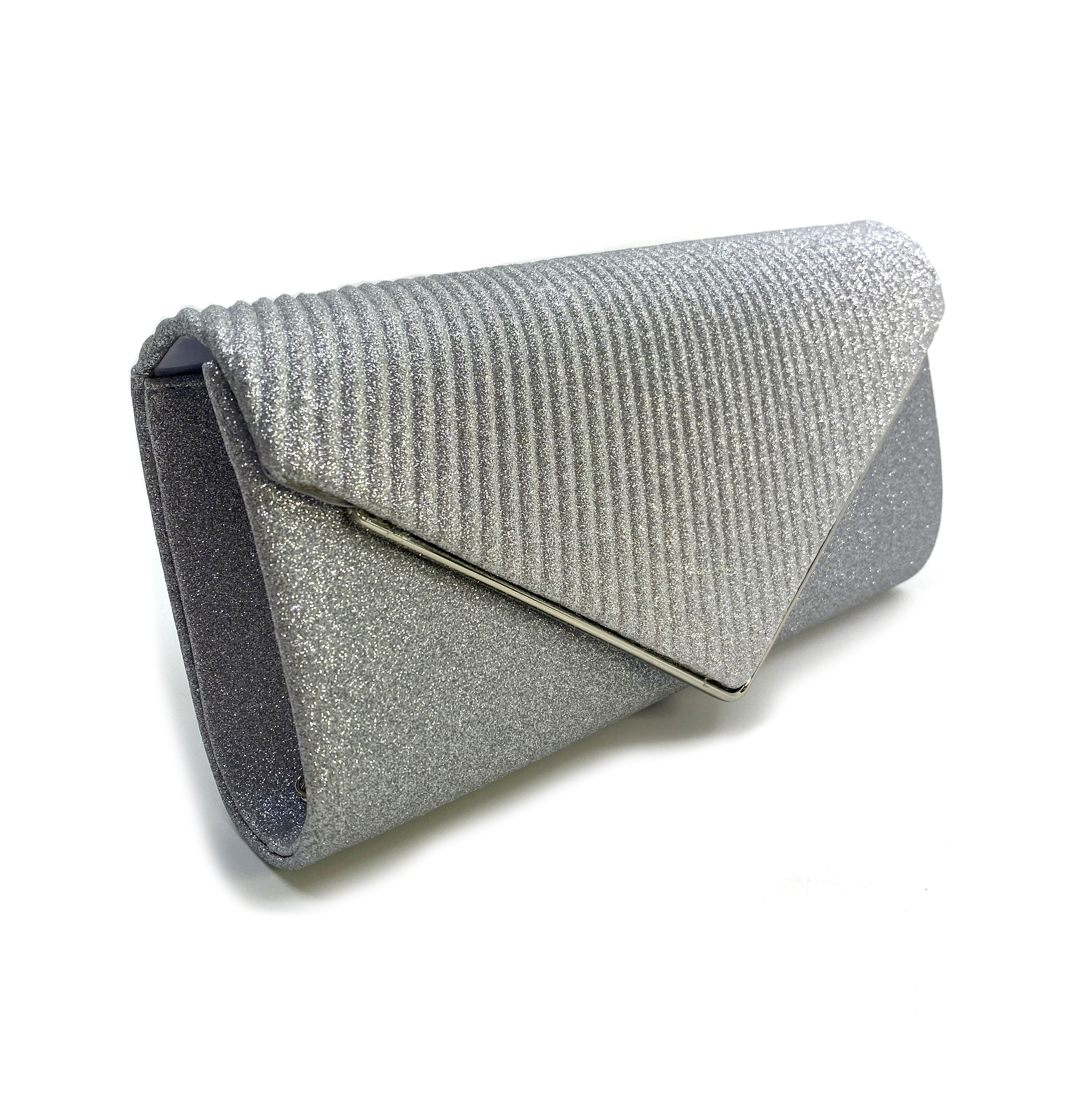 GALA CLUTCH SILVER