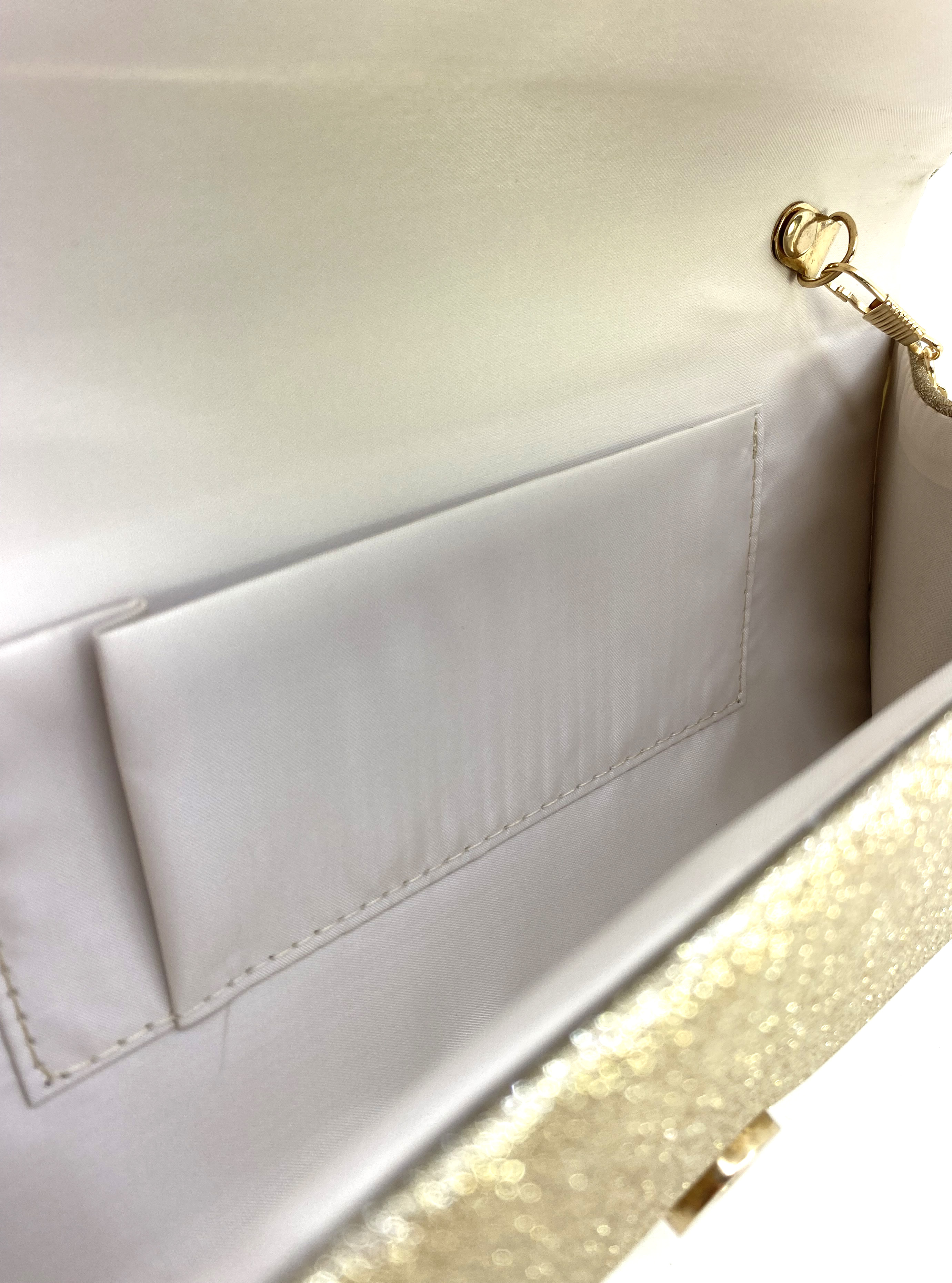 GALA CLUTCH GOLD - 3