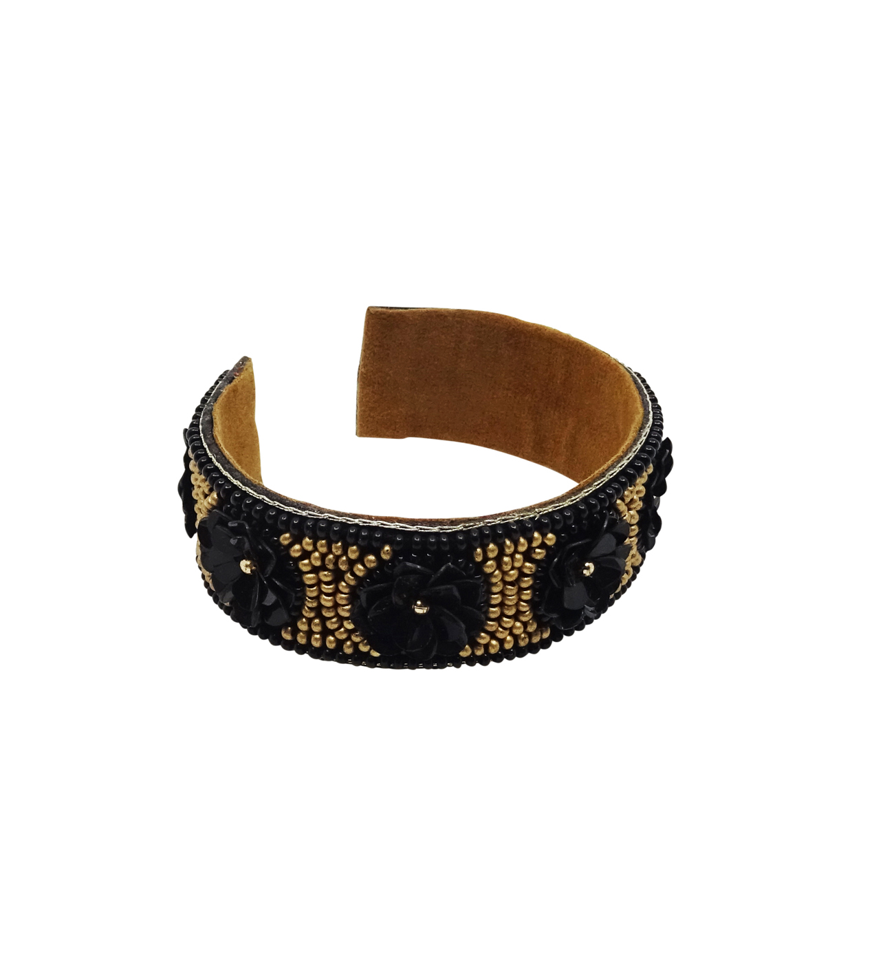 FESTIVAL SLIM BANGLE BLACK