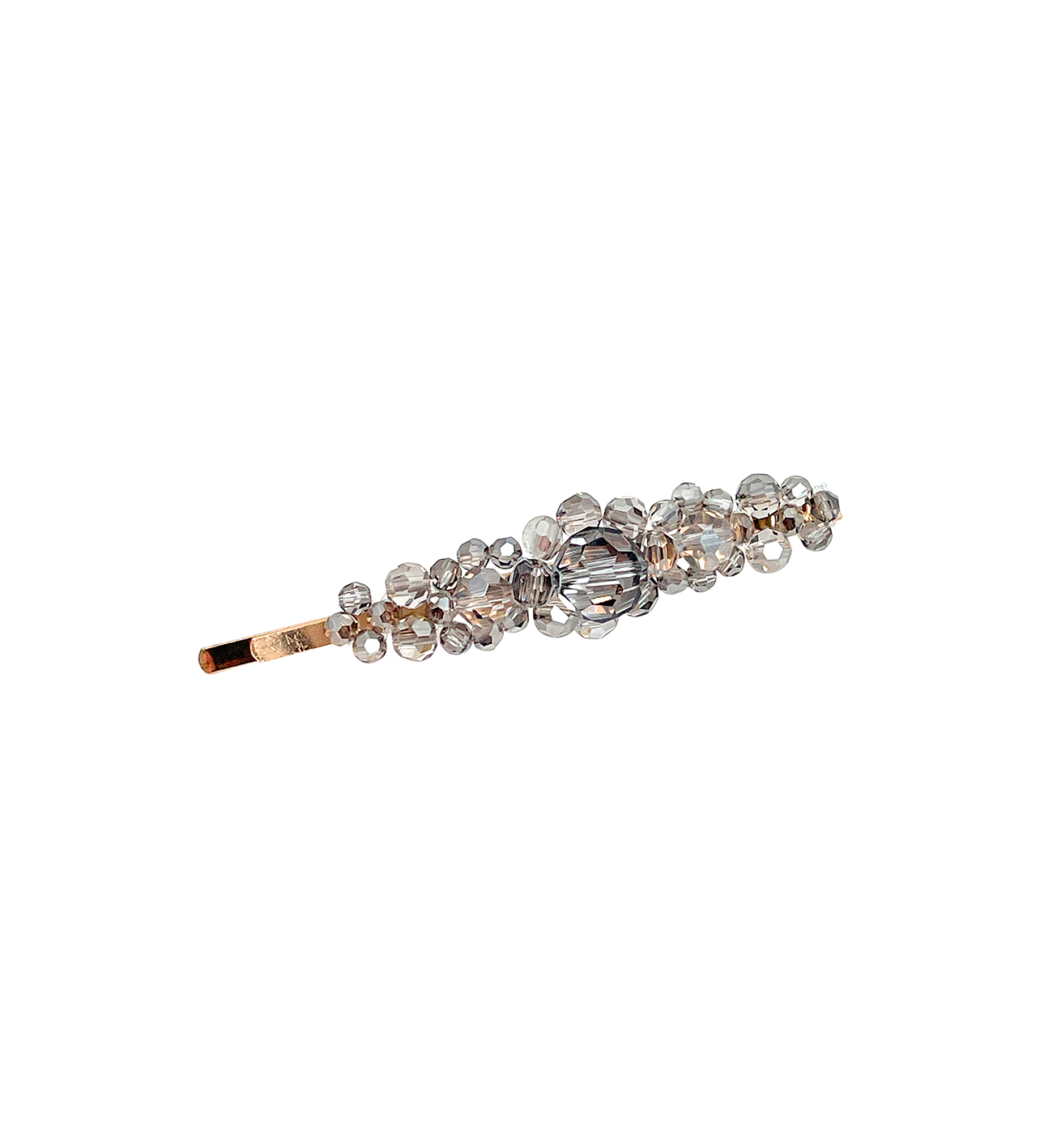 TAMMY HAIR PIN DARK GREY
