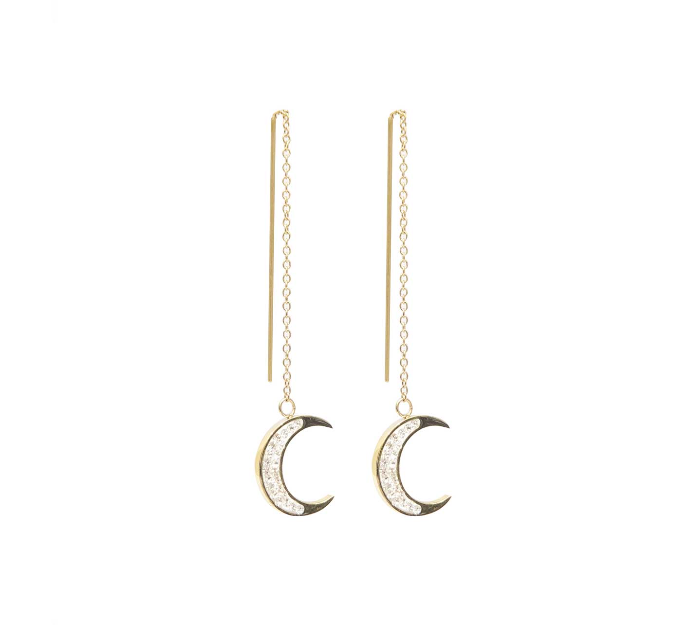 LUNA STRING EAR GOLD