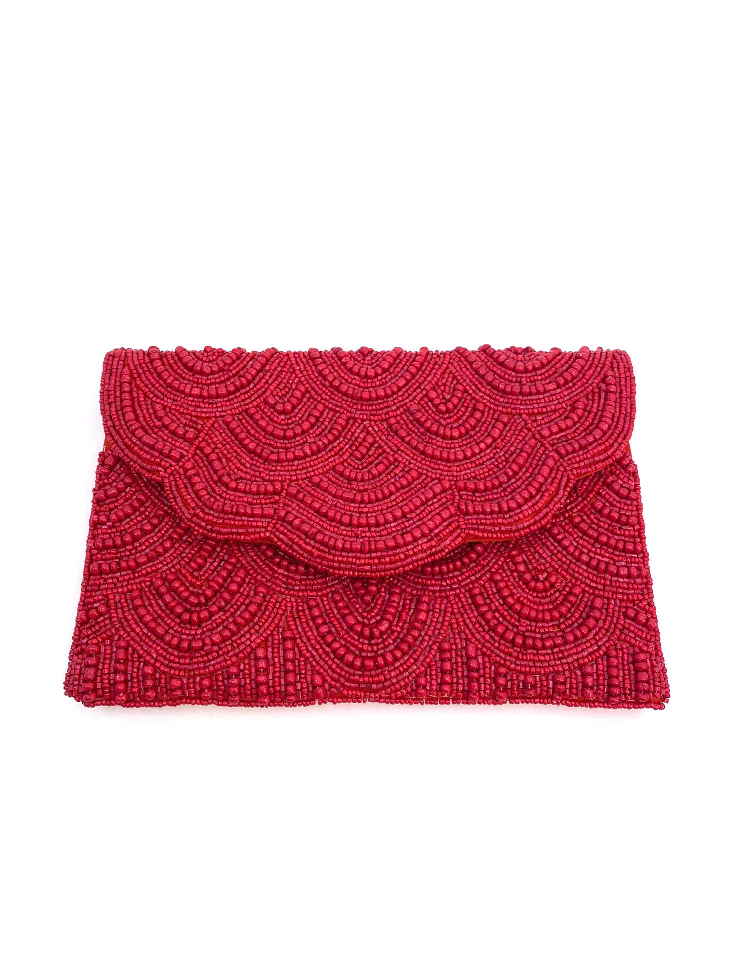 CASABLANCA CLUTCH RED