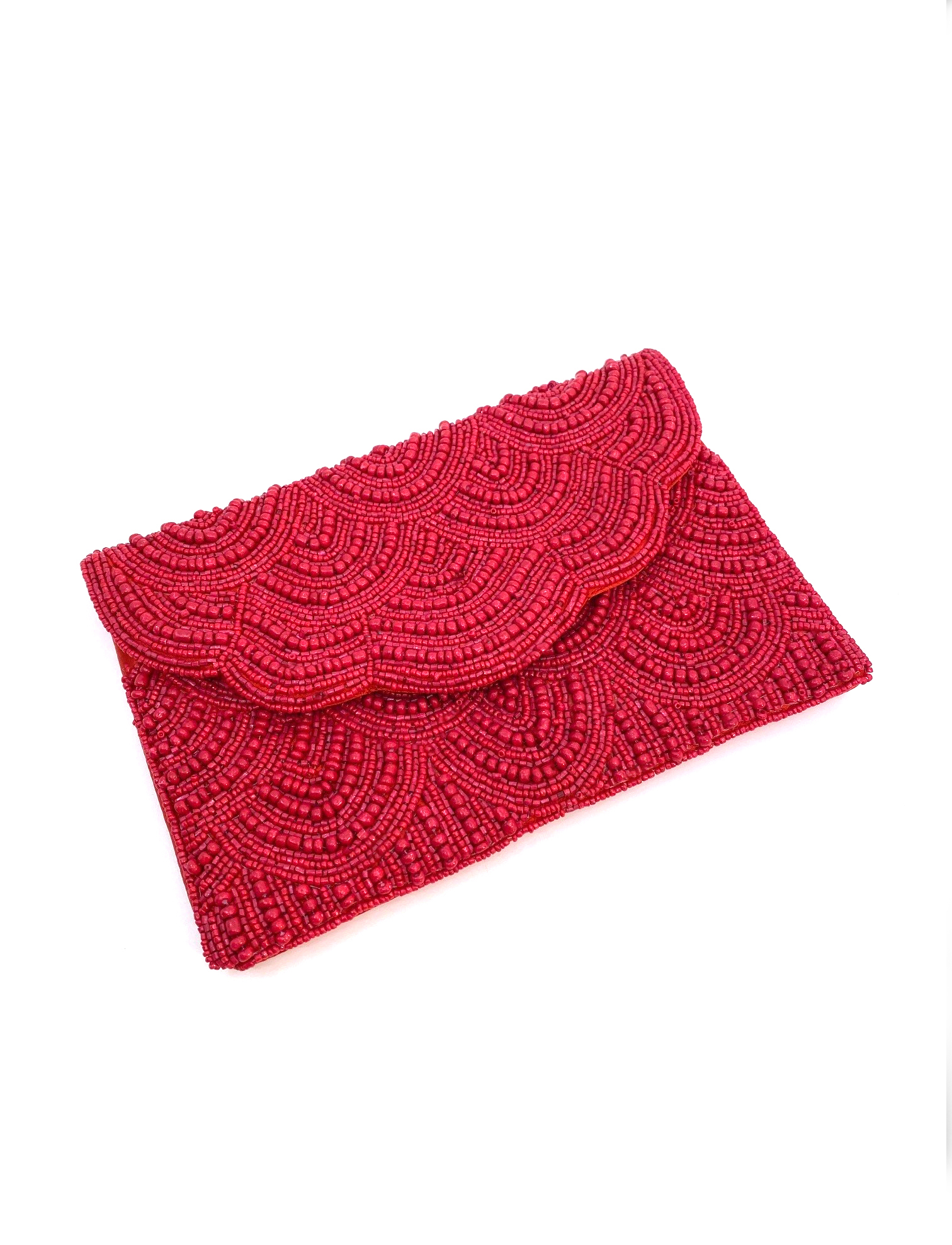 CASABLANCA CLUTCH RED