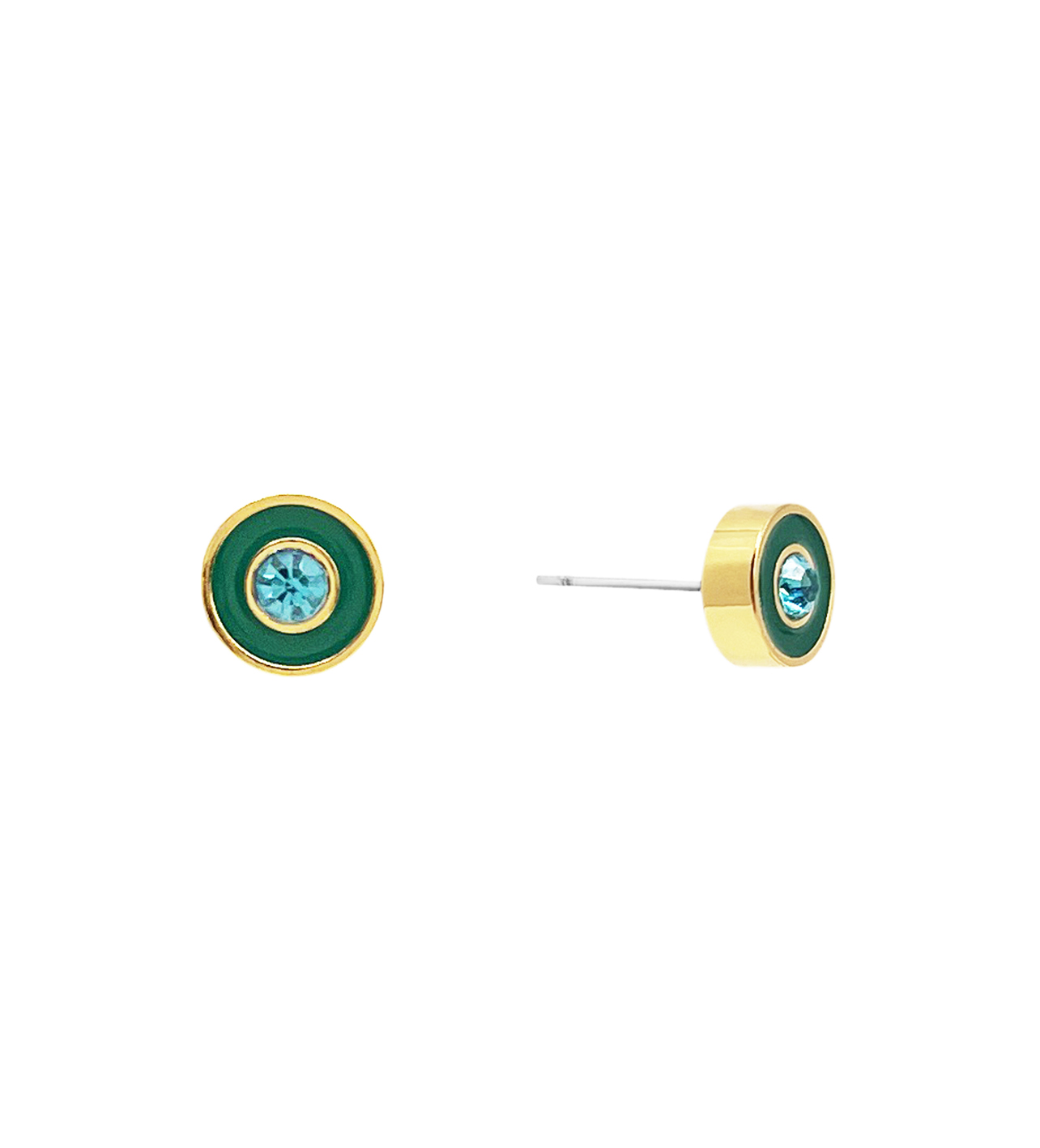 ENYA STUD GREEN