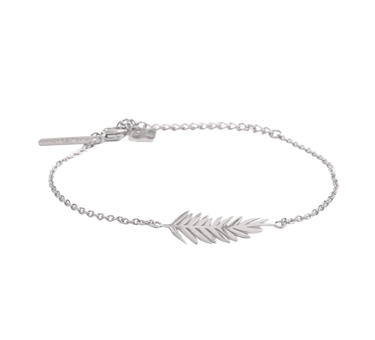 COLONIA PALM BRACELET SILVER