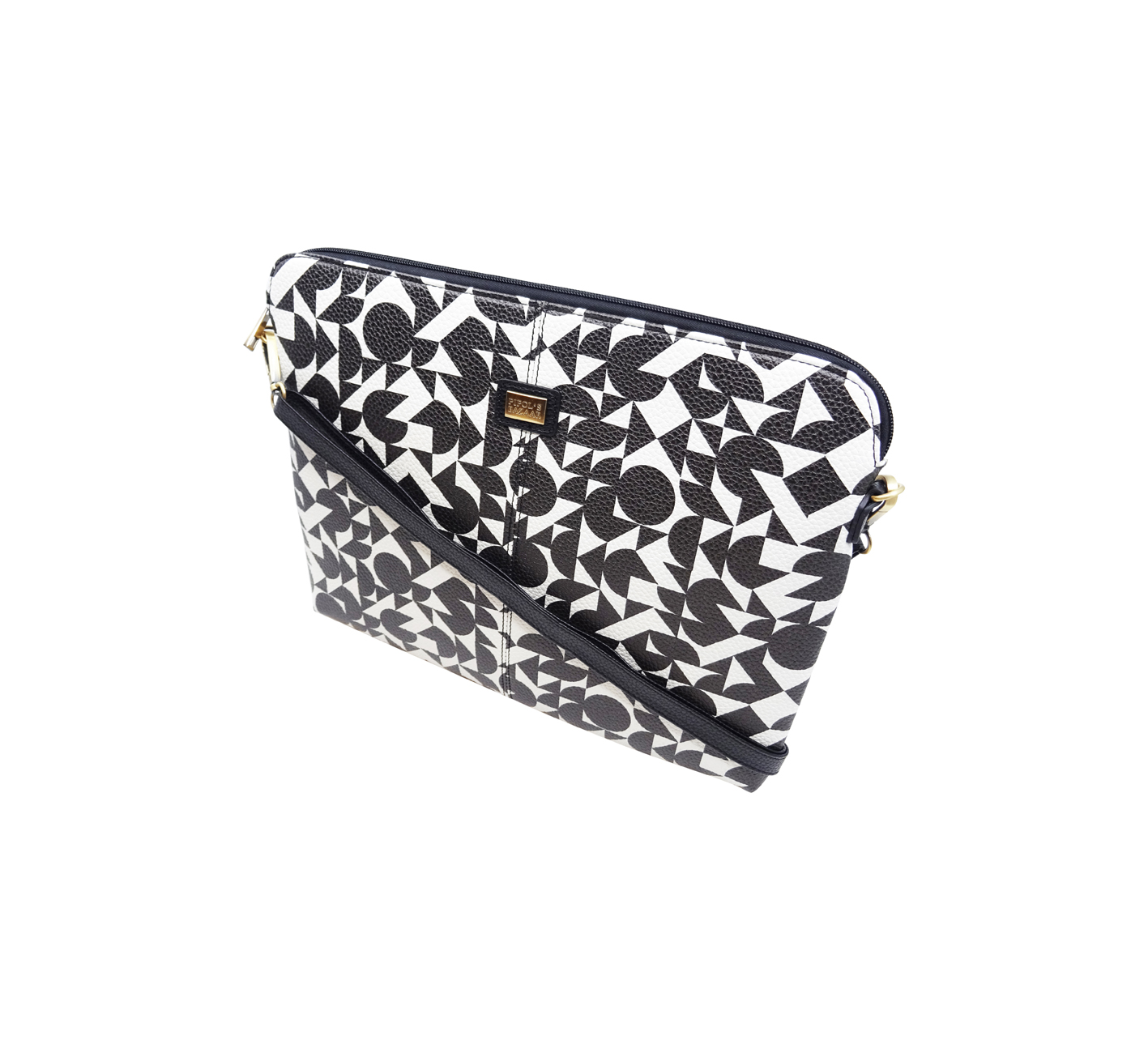 LAPTOP COVER 13" CUBIS BW