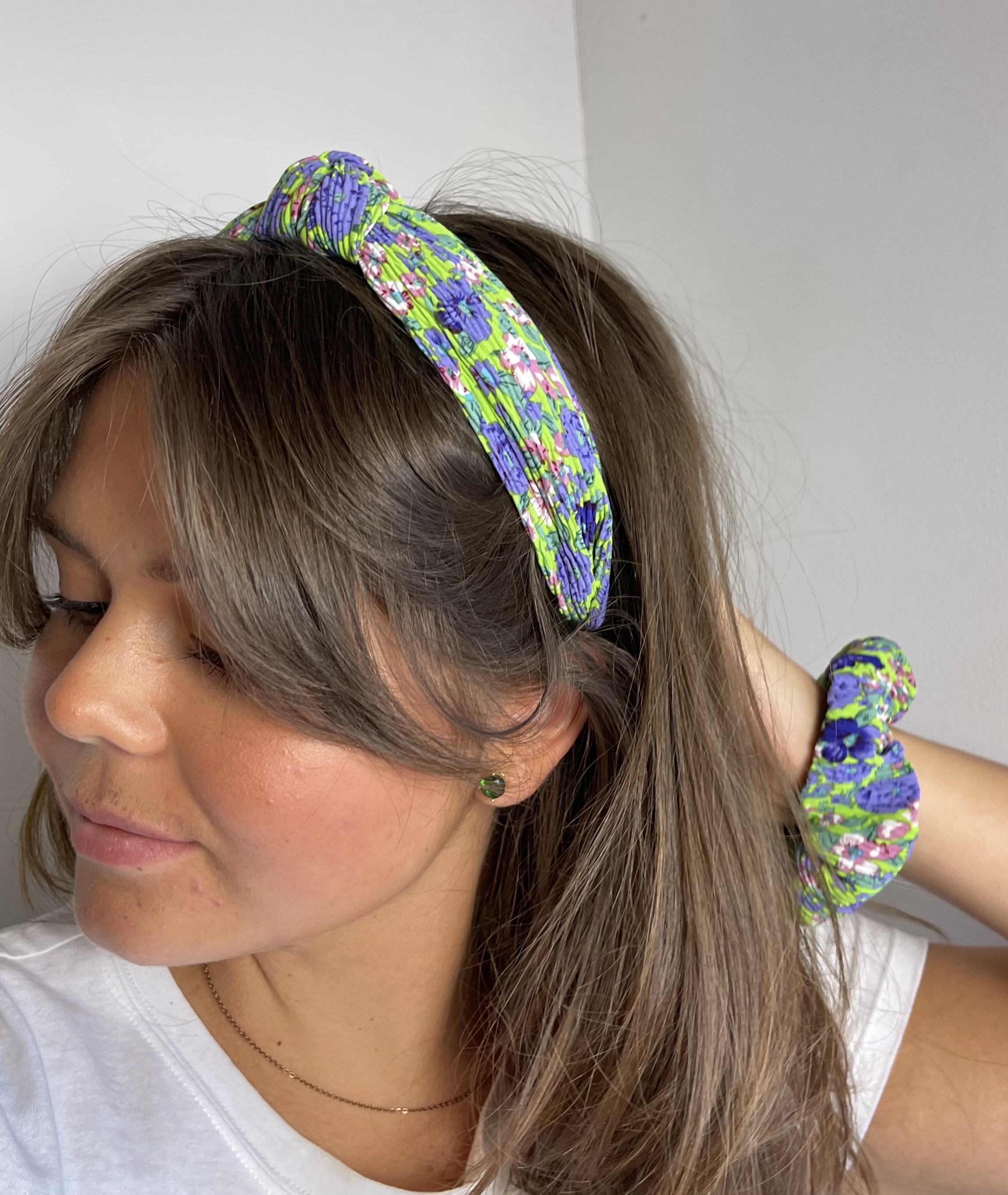 SIA DIADEMA MULTI BLUE - 2